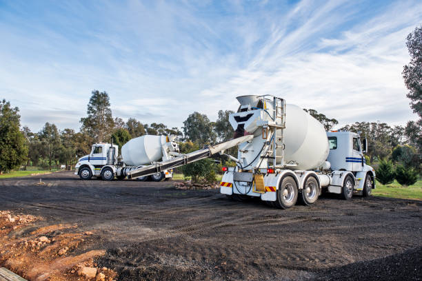 Best Residential Concrete Services  in Fredonia, WI